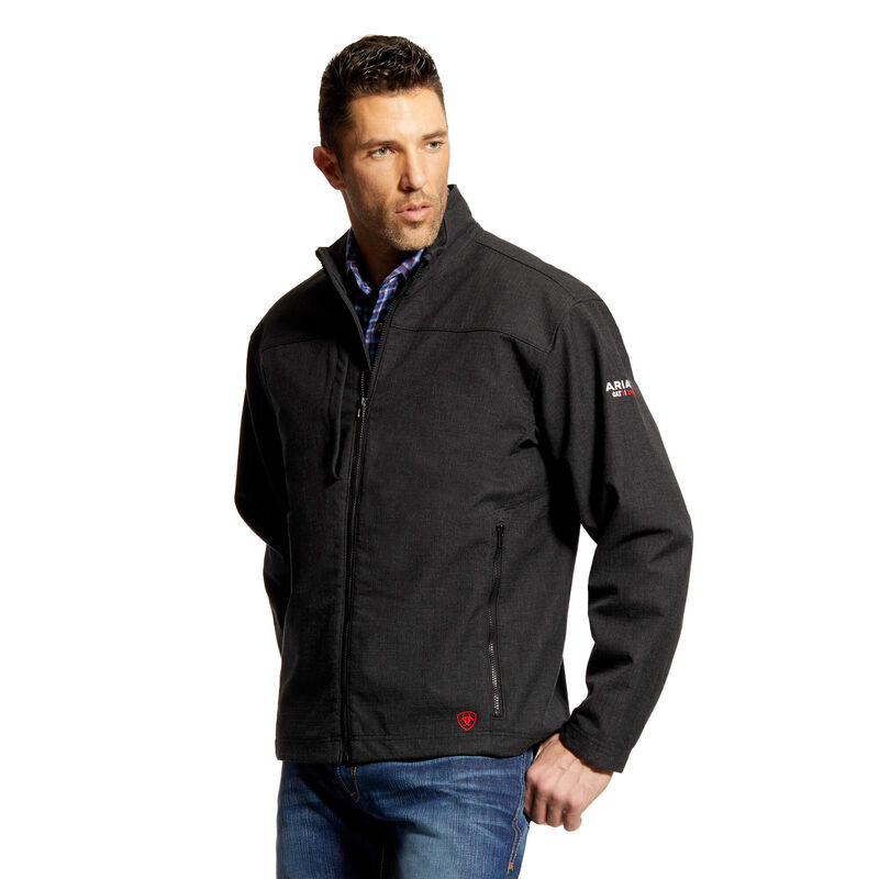 Ariat Jacke Herren - Fr Vernon Schwarz ( UYMJF-4703 )